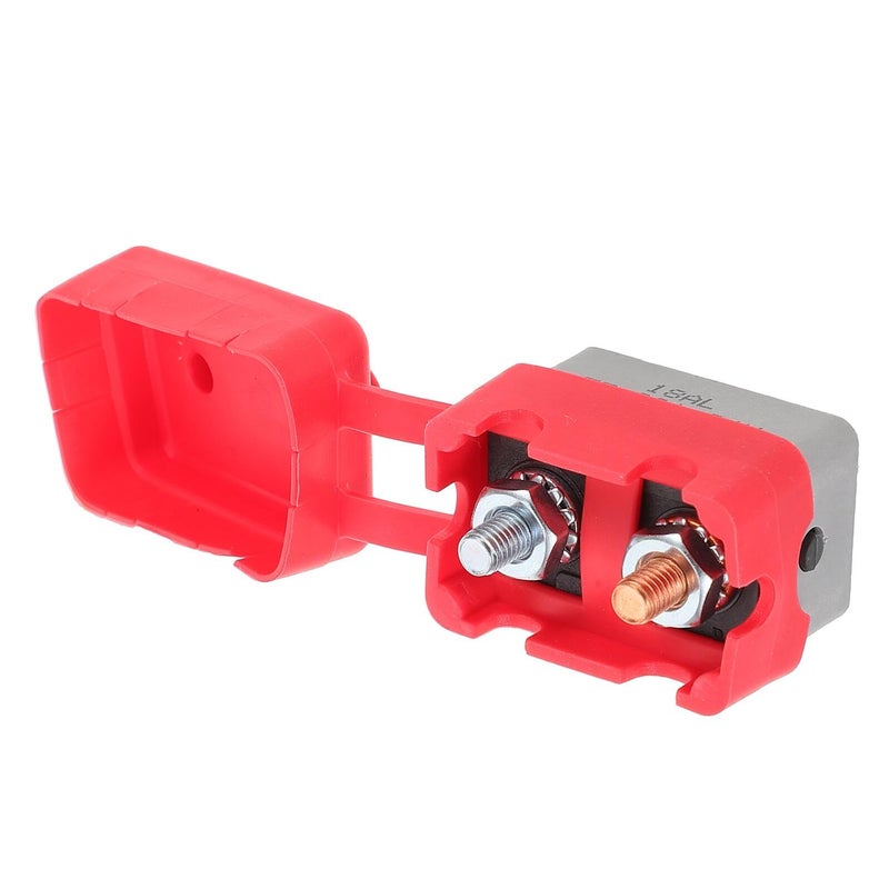 20 Amp Auto Reset Circuit Breaker With Bolt Cover For Boat Battery Protection - Image 2