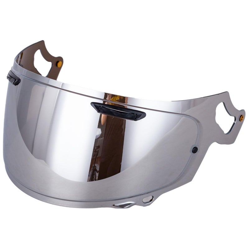 Soman RegentX Visor Replacement VASV MAX Vision Face Shields Visors Compatible with RegentX VASV MAX CorsairX QuantumX SignetX DtX DefiantX UV Protection Silver