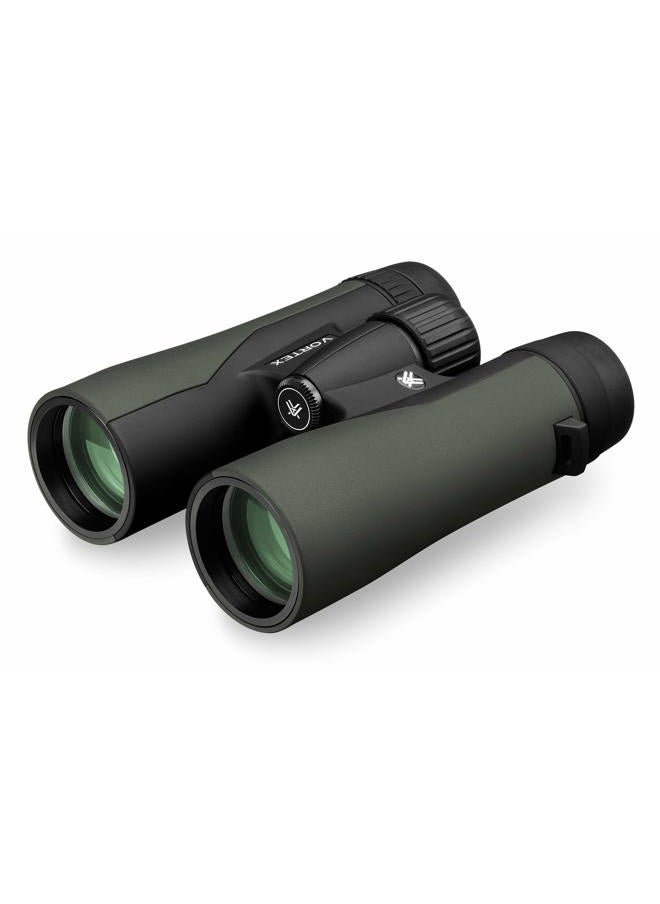 VORTEX Optics Crossfire HD 10x42 Binoculars - HD Optical System, Tripod Adaptable, Rubber Armor, Waterproof, Fogproof, Shockproof, Included GlassPak - Unlimited, Unconditional Warranty  - Image 4