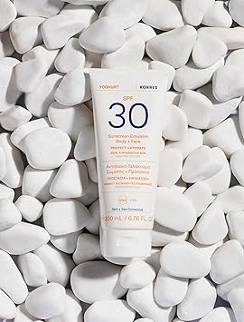 KORRES YOGHURT Emulsion Body Face SPF30 200ml - Image 3