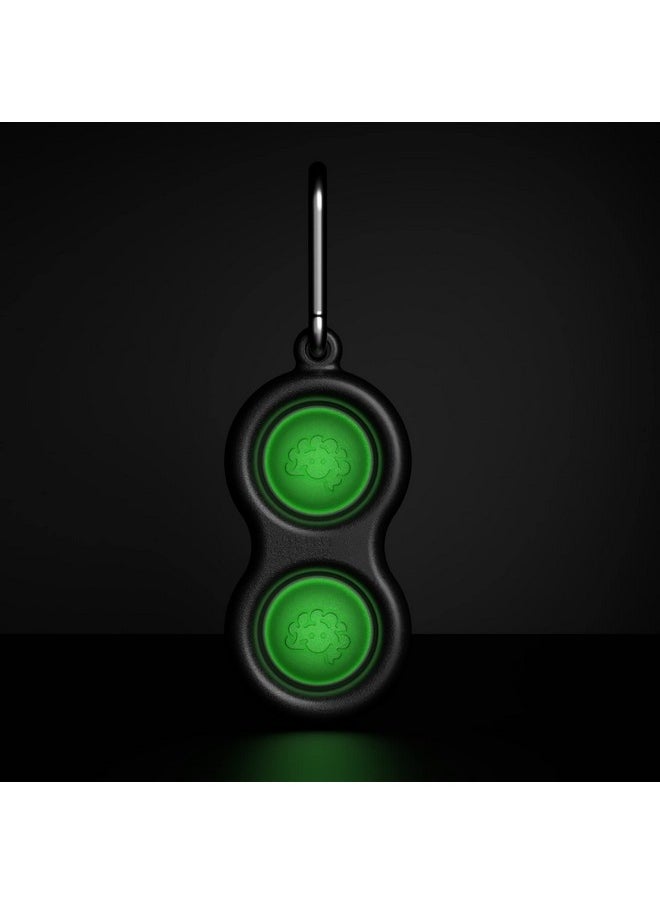 Fat Brain Toys - Simpl Dimpl Glow-In-The-Dark - Simpl Dimpl Glow In The Dark Mind & Body For Ages 3 To 12 - Image 1
