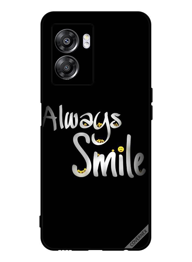 Covernex Protective Case Cover For Oppo A57 Always Smile - Image 1