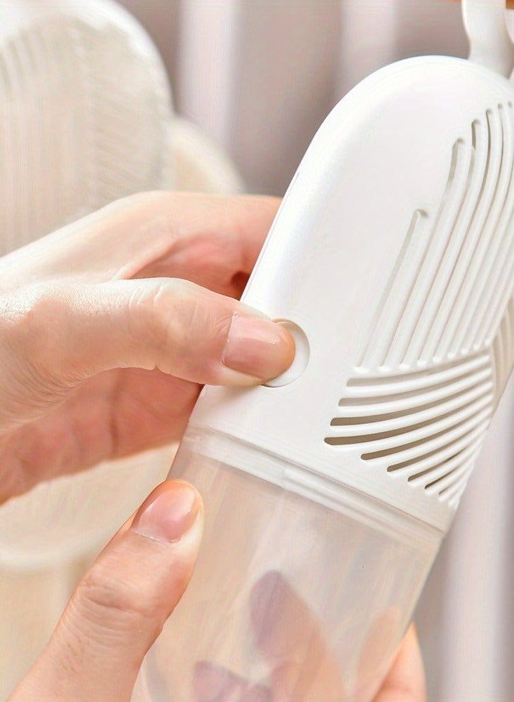 Wardrobe Dehumidifier Moisture-proof Agent Anti-mildew Desiccant Household Can Hang Moisture-absorbing Bag Dehumidification Bag,Hanging Dehumidification Box(Excluding dehumidification bag)  - Image 3