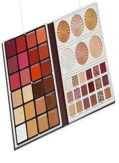 AMYTIS GARDEN Eyeshadow makeup kit with highlighter and blush 