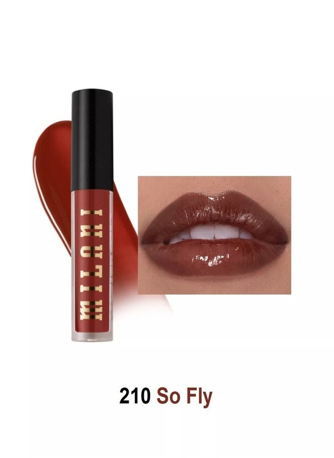 MILANI - Milani Ludicrous Lip Gloss – 210 So Fly | High-Shine 3D Gloss, Moisturizing, Non-Sticky, Long-Lasting, Richly Pigmented, Vegan & Cruelty-Free - Image 1