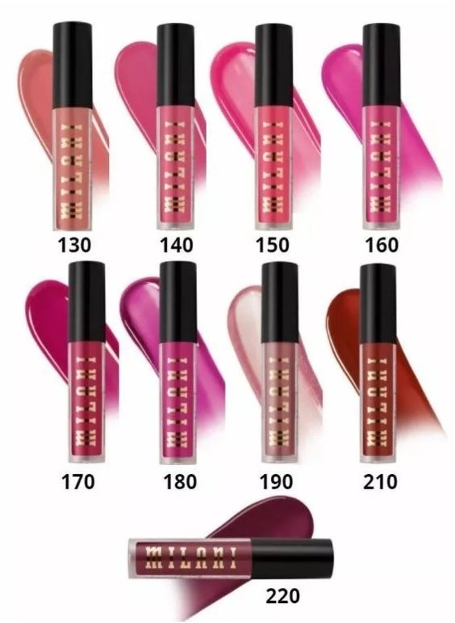 MILANI - Milani Ludicrous Lip Gloss – 210 So Fly | High-Shine 3D Gloss, Moisturizing, Non-Sticky, Long-Lasting, Richly Pigmented, Vegan & Cruelty-Free - Image 1