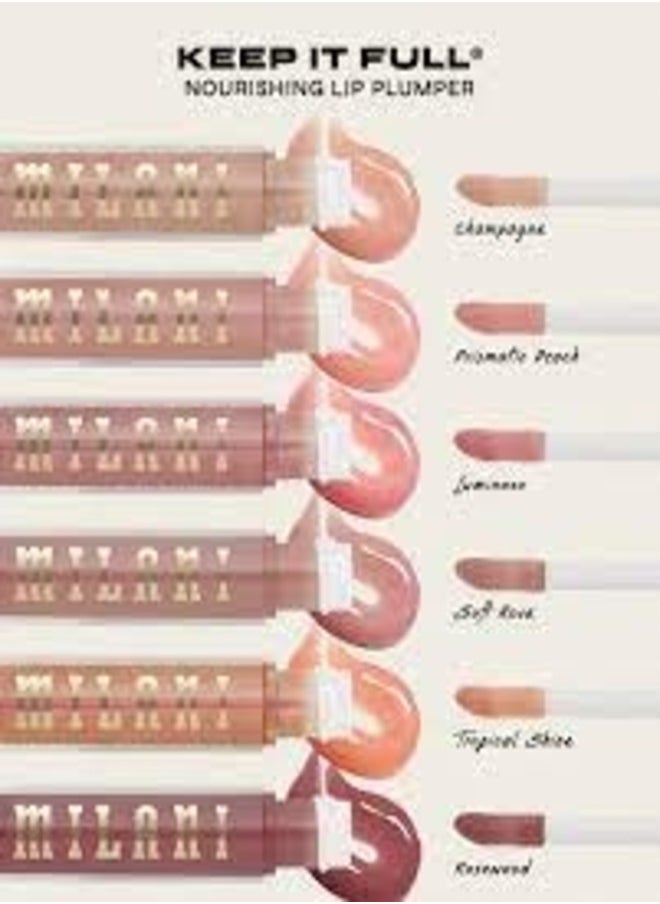 MILANI - Milani Ludicrous Lip Gloss – 210 So Fly | High-Shine 3D Gloss, Moisturizing, Non-Sticky, Long-Lasting, Richly Pigmented, Vegan & Cruelty-Free - Image 1