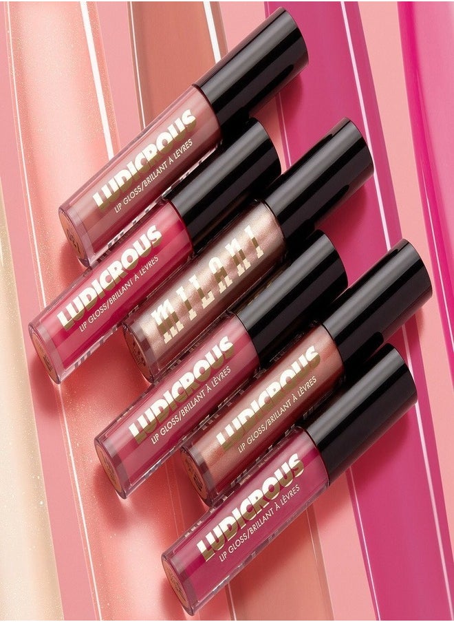 MILANI - Milani Ludicrous Lip Gloss – 210 So Fly | High-Shine 3D Gloss, Moisturizing, Non-Sticky, Long-Lasting, Richly Pigmented, Vegan & Cruelty-Free - Image 1