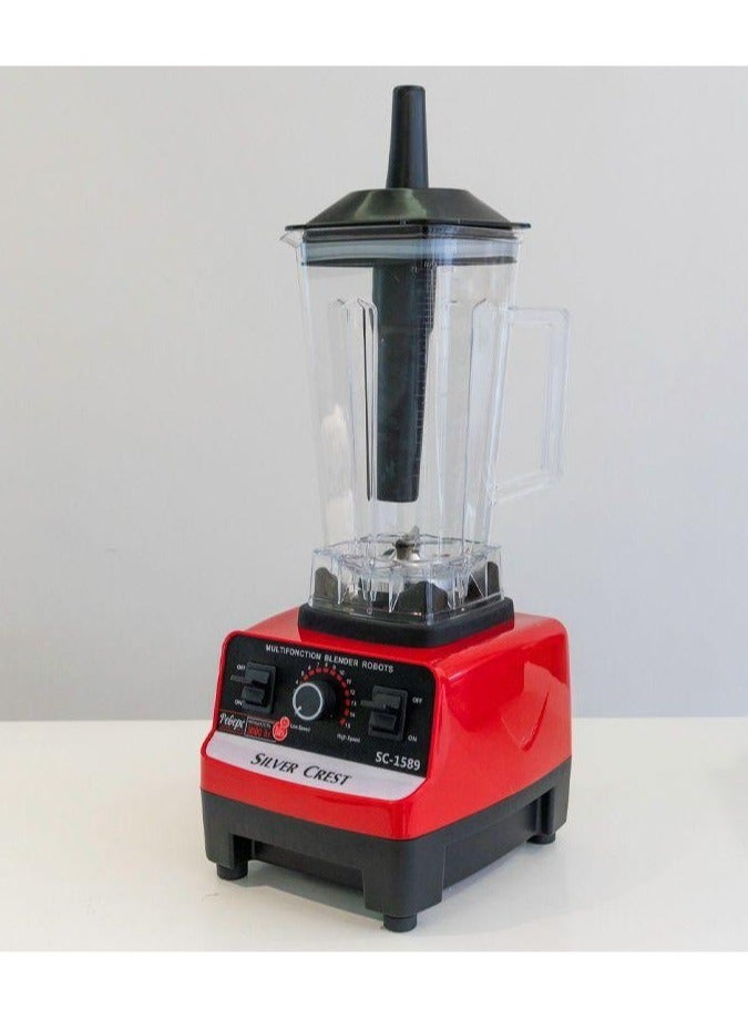 Silver Crest SC-1589 Heavy Duty Juicer Blender (Single Jar) - Image 3