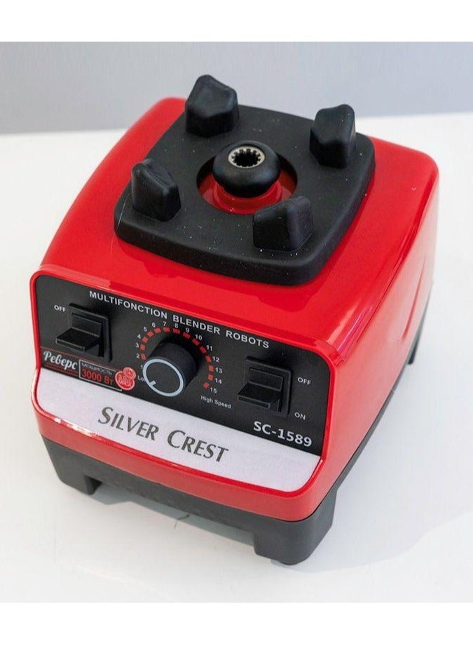 Silver Crest SC-1589 Heavy Duty Juicer Blender (Single Jar) - Image 5