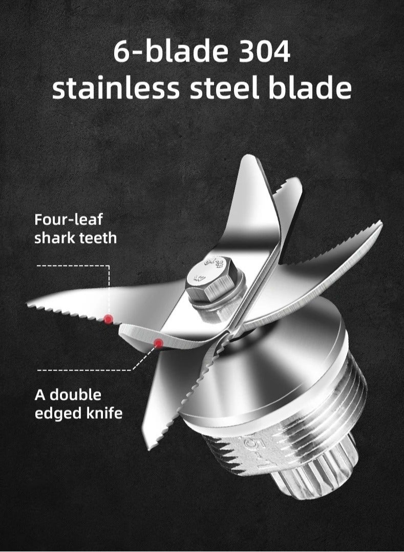 Silver Crest SC-1589 Heavy Duty Juicer Blender (Single Jar) - Image 2