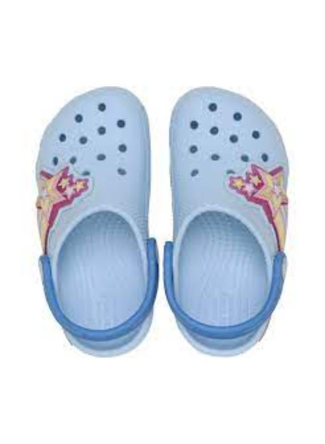 كروكس صنادل أطفال كلاسيكية بنجوم مضيئة - Image 5