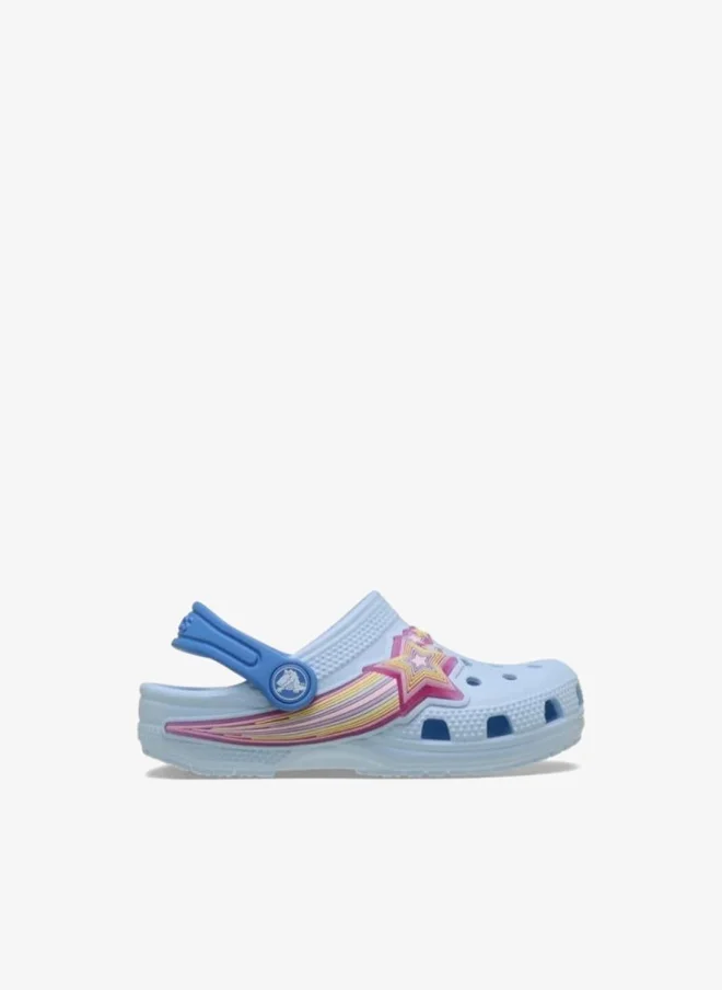 crocs Kids Classic Star Lights Clog