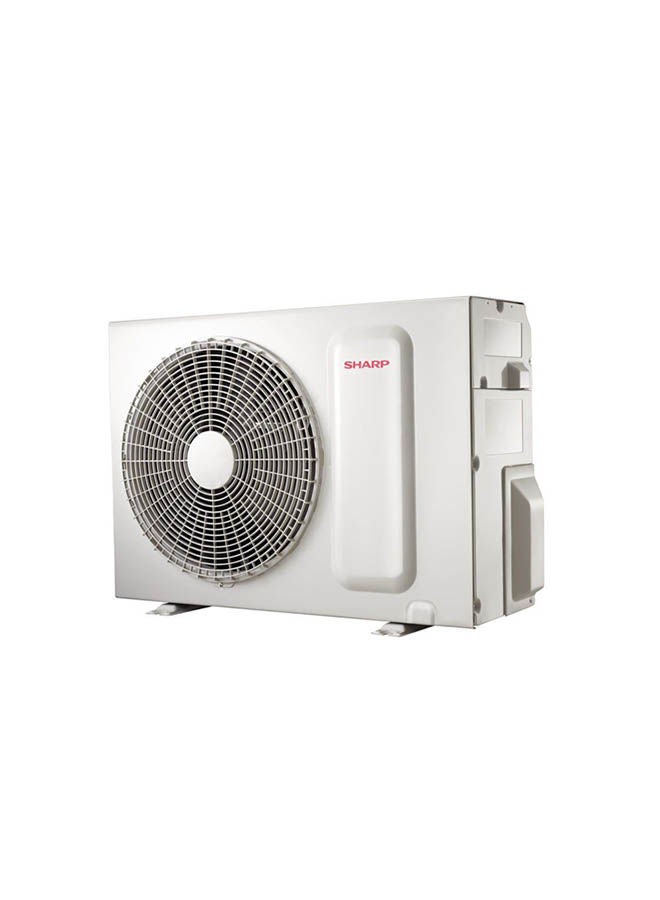 SHARP Split Air Conditioner 2.25 HP Cool - Heat Digital Plasmacluster AY-AP18YHE White - Image 4