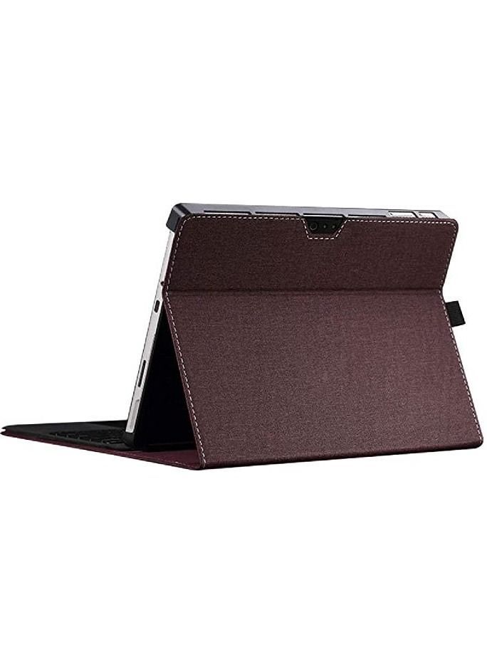 NIBEMINENT Protective Case for Microsoft Surface Pro 7/6/5/4 with Pen Holder,12.3 inch  - Image 1