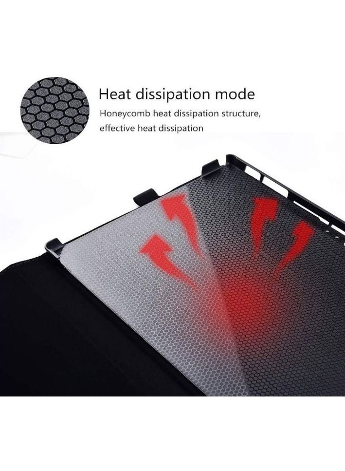 NIBEMINENT Protective Case for Microsoft Surface Pro 7/6/5/4 with Pen Holder,12.3 inch  - Image 4