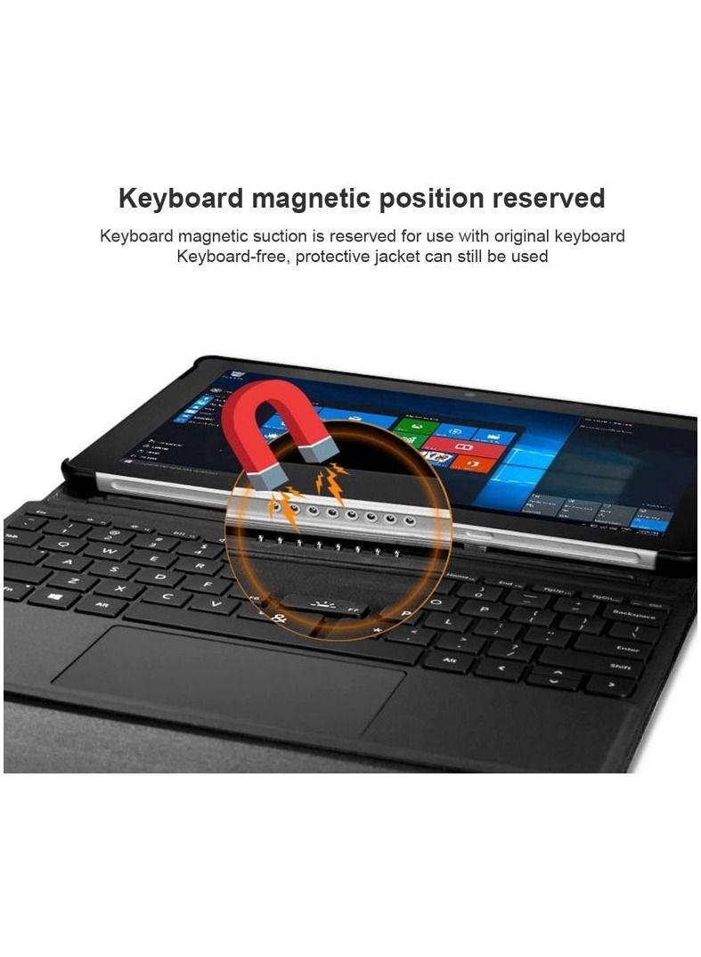 NIBEMINENT Protective Case for Microsoft Surface Pro 7/6/5/4 with Pen Holder,12.3 inch  - Image 5