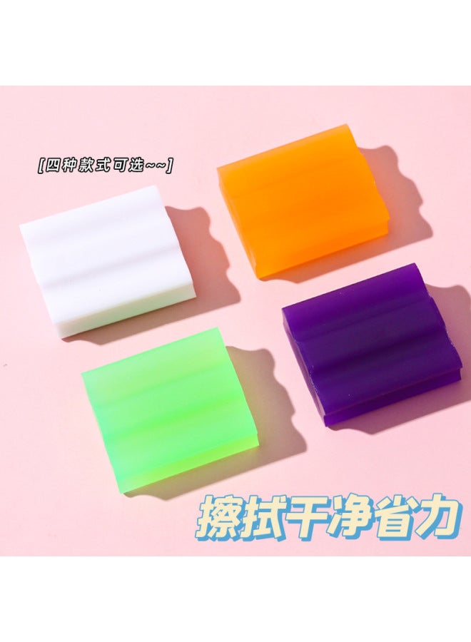 HELPS Creative Simulation Cartoon Soap Eraser Children's Cute Clean Seamless Pencil Eraser Stationery - Image 3