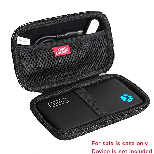 Hermitshell Hard Travel Case for INIU Portable Charger 10000mAh Power Bank [2022 Version] (Black) - Image 2