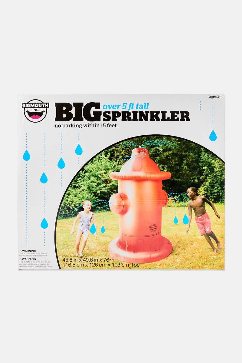 Big Mouth Inc Inflatable Fire Hydrant Sprinkler - Image 1