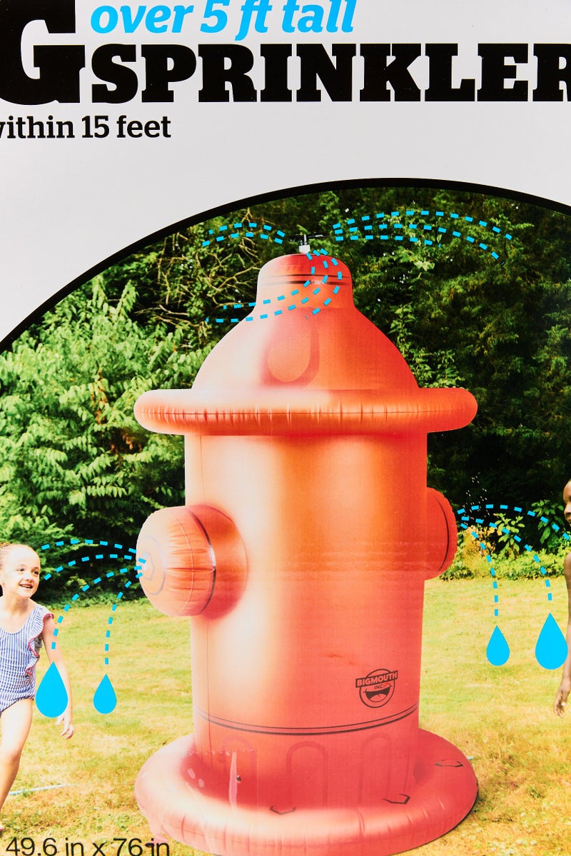Big Mouth Inc Inflatable Fire Hydrant Sprinkler - Image 5