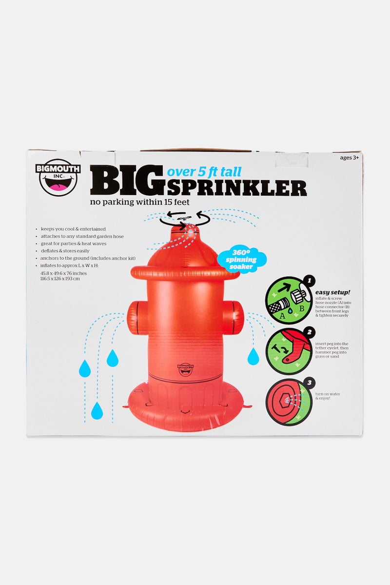 Big Mouth Inc Inflatable Fire Hydrant Sprinkler - Image 2