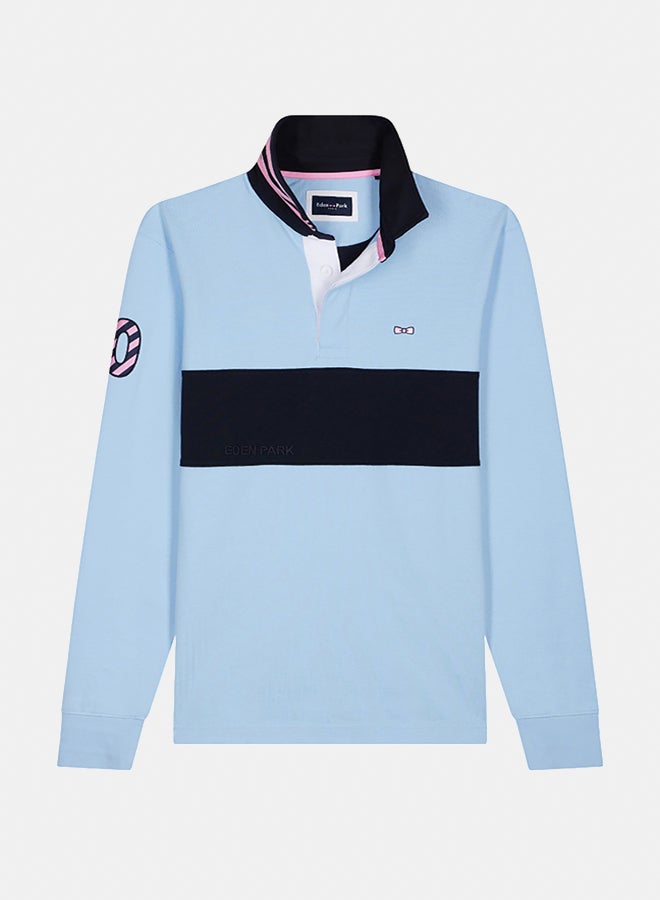 Eden Park Long-sleeved embroidery sleeve 10 Regular fit  - Image 1