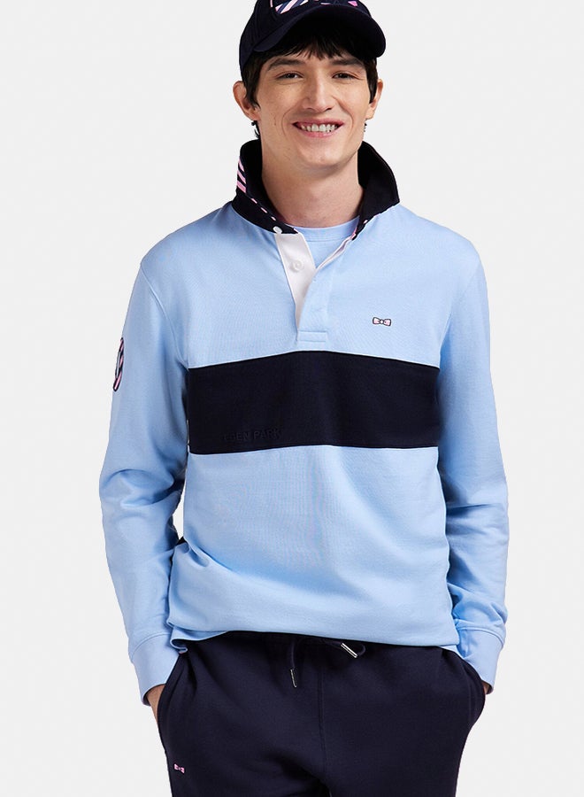 Eden Park Long-sleeved embroidery sleeve 10 Regular fit  - Image 2
