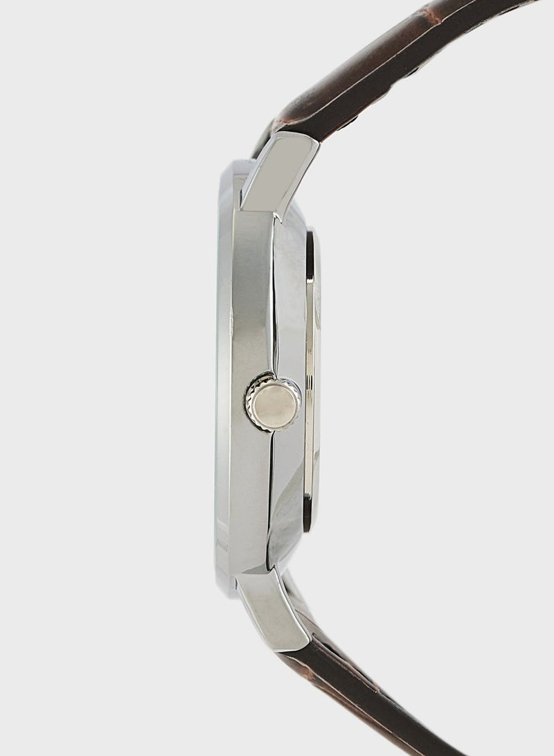 كاسيو ساعة يد انالوج بسوار من اليولي يوريثان - Image 3