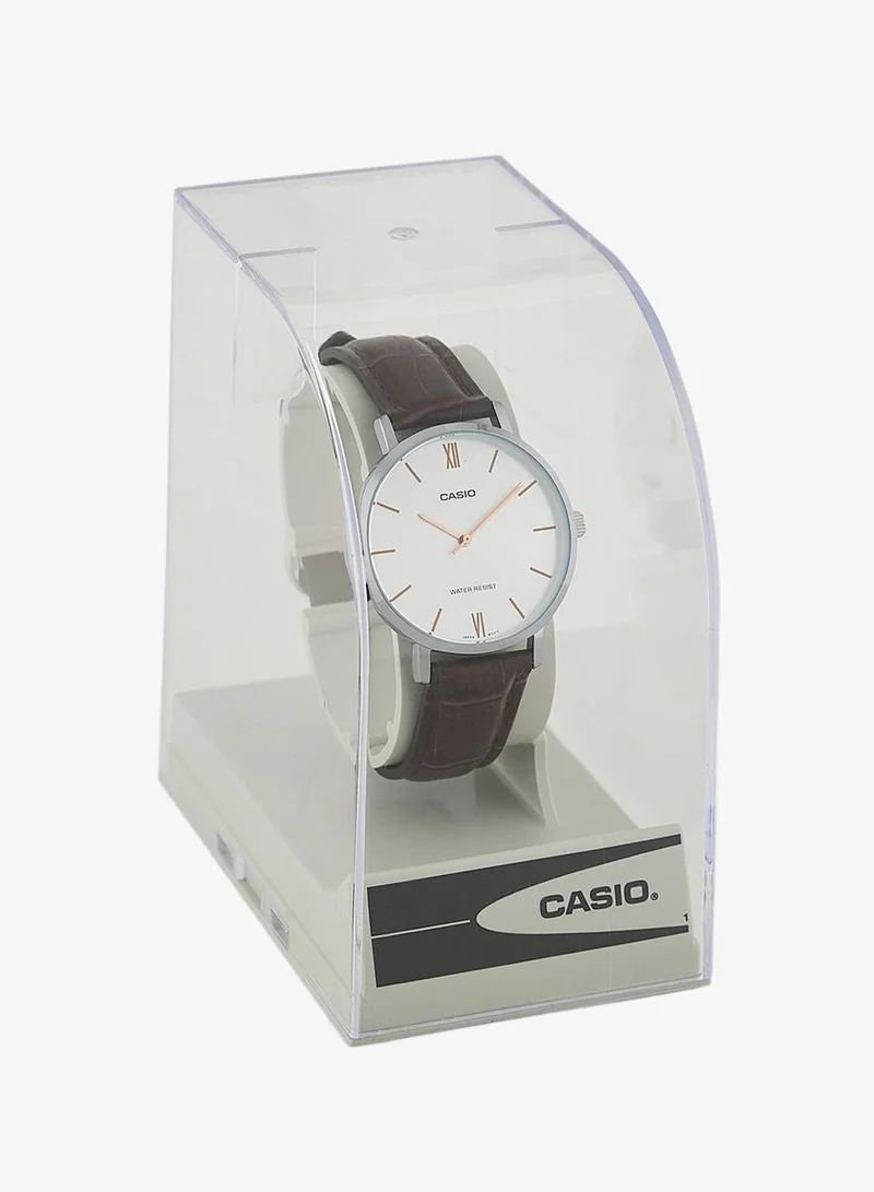 Casio  Pu Strap Analog Watch for Women | Best Price UAE