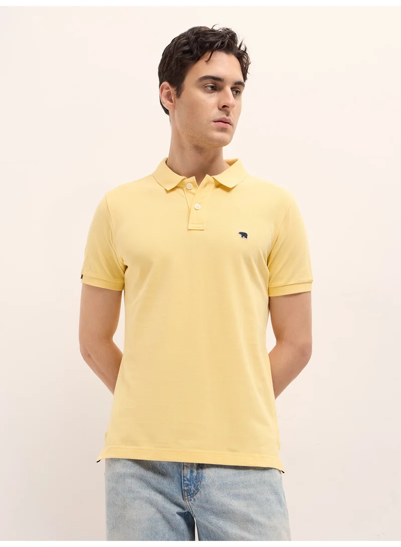 THE BEAR HOUSE  Men’s Short Sleeve Polo T-Shirt | Casual or Smart Style | Perfect for Work, Travel, Everyday Outfits & All-Season Wear | Stylish, Comfortable & Versatile for Any Occasion for Men | Best Price UAE