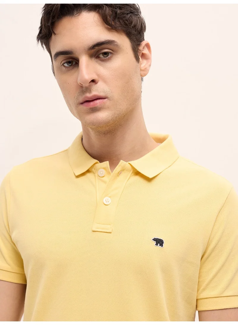 THE BEAR HOUSE  Men’s Short Sleeve Polo T-Shirt | Casual or Smart Style | Perfect for Work, Travel, Everyday Outfits & All-Season Wear | Stylish, Comfortable & Versatile for Any Occasion for Men | Best Price UAE