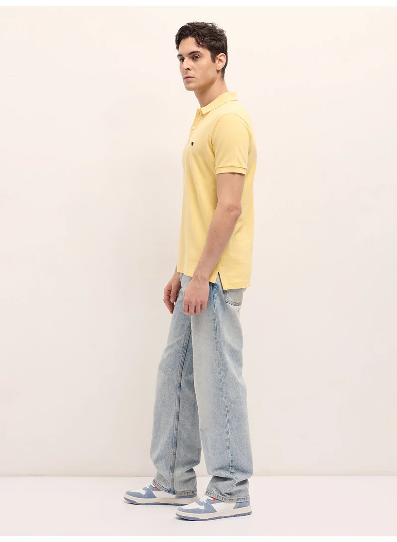 THE BEAR HOUSE  Men’s Short Sleeve Polo T-Shirt | Casual or Smart Style | Perfect for Work, Travel, Everyday Outfits & All-Season Wear | Stylish, Comfortable & Versatile for Any Occasion for Men | Best Price UAE