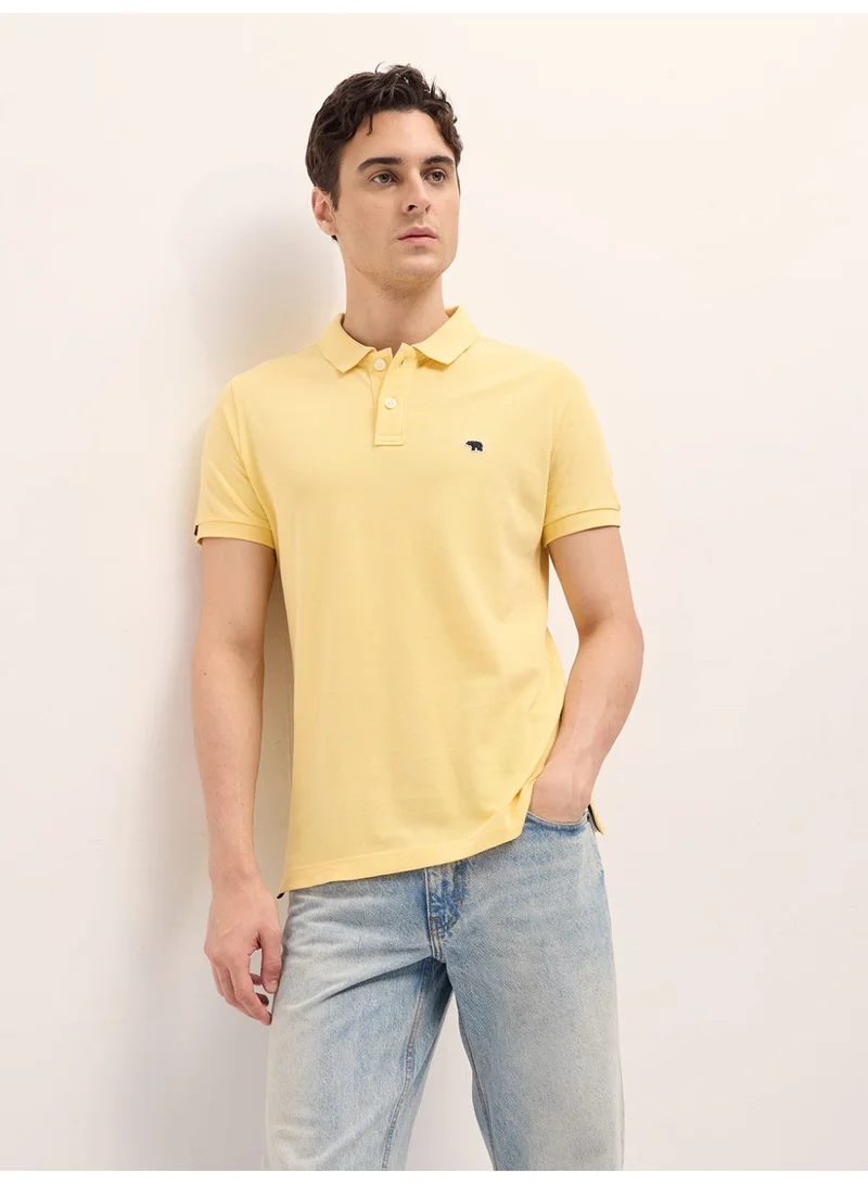 THE BEAR HOUSE  Men’s Short Sleeve Polo T-Shirt | Casual or Smart Style | Perfect for Work, Travel, Everyday Outfits & All-Season Wear | Stylish, Comfortable & Versatile for Any Occasion for Men | Best Price UAE