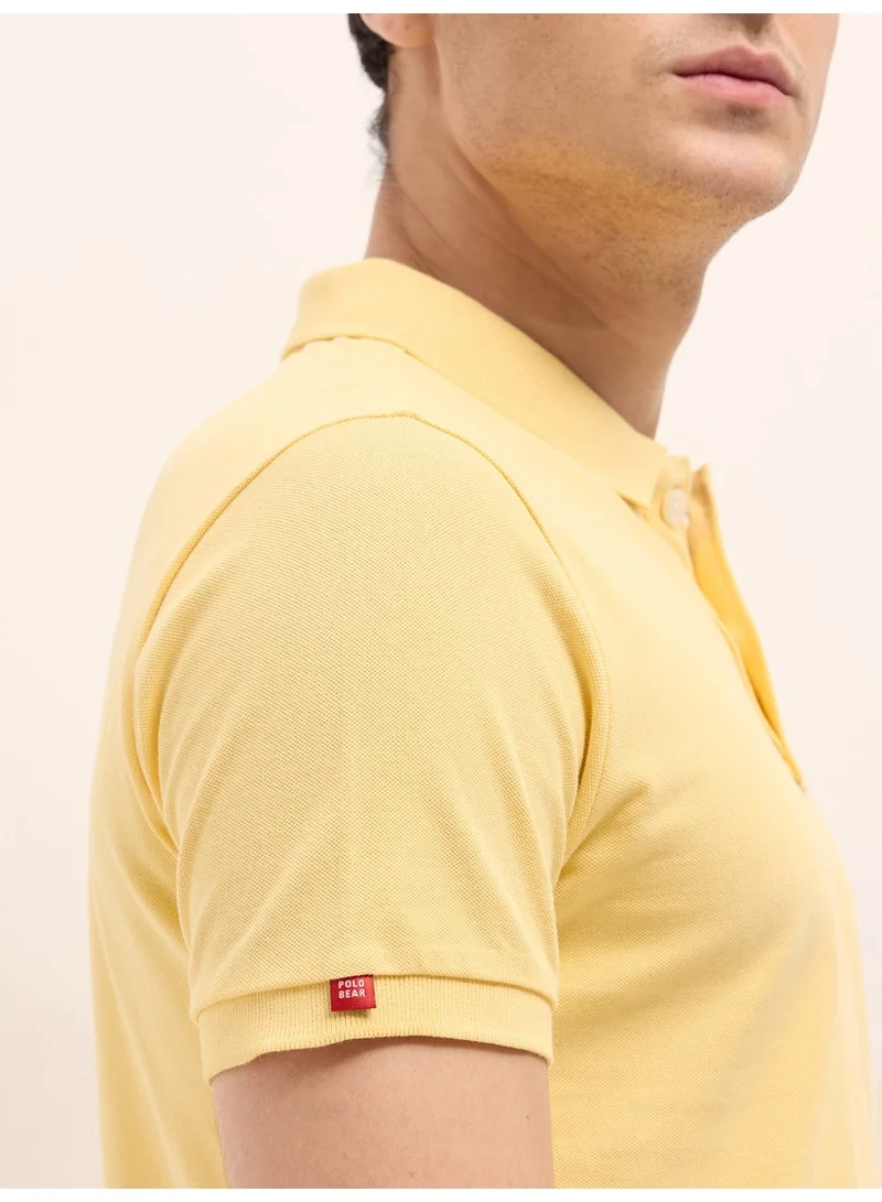 THE BEAR HOUSE  Men’s Short Sleeve Polo T-Shirt | Casual or Smart Style | Perfect for Work, Travel, Everyday Outfits & All-Season Wear | Stylish, Comfortable & Versatile for Any Occasion for Men | Best Price UAE