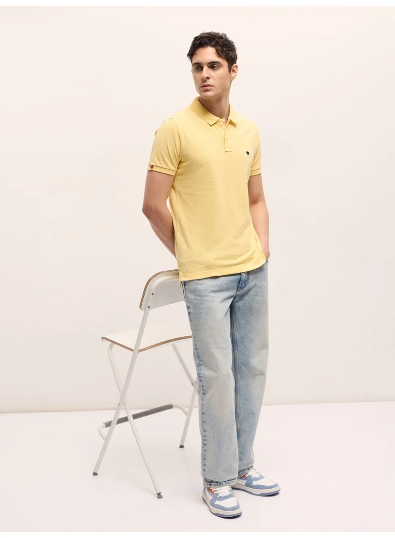 THE BEAR HOUSE  Men’s Short Sleeve Polo T-Shirt | Casual or Smart Style | Perfect for Work, Travel, Everyday Outfits & All-Season Wear | Stylish, Comfortable & Versatile for Any Occasion for Men | Best Price UAE