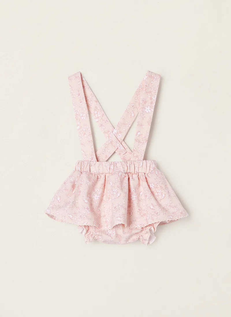 Zippy Zippy Cotton Bloomers With Removable Straps For Newborn Baby Girls