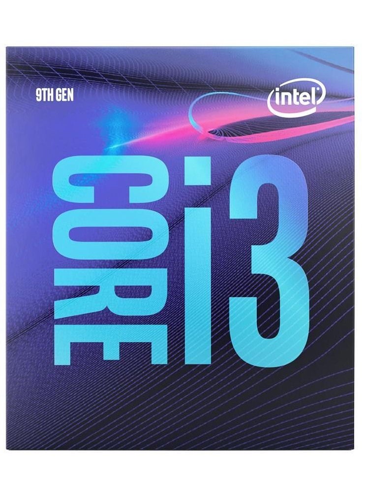 Intel - Intel Core i3-9100  Processor - Image 1