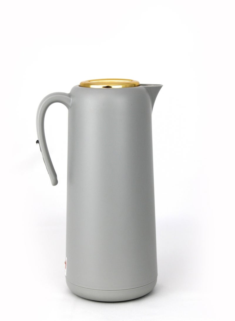 Red Home Vacuum Flask Set 1000ml, 600ml  FX476 A  - Image 2