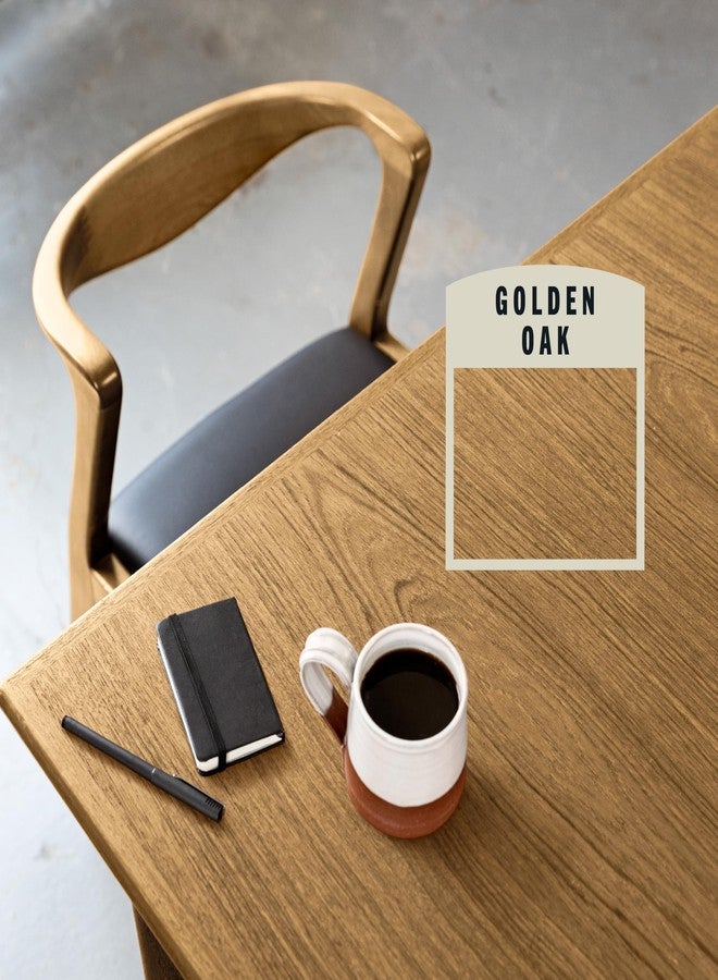 VARATHANE Rust-OlEUm 262003 Varathane Premium Fast Dry Wood Stain, Golden Oak, 32-Ounce Color: - Image 3