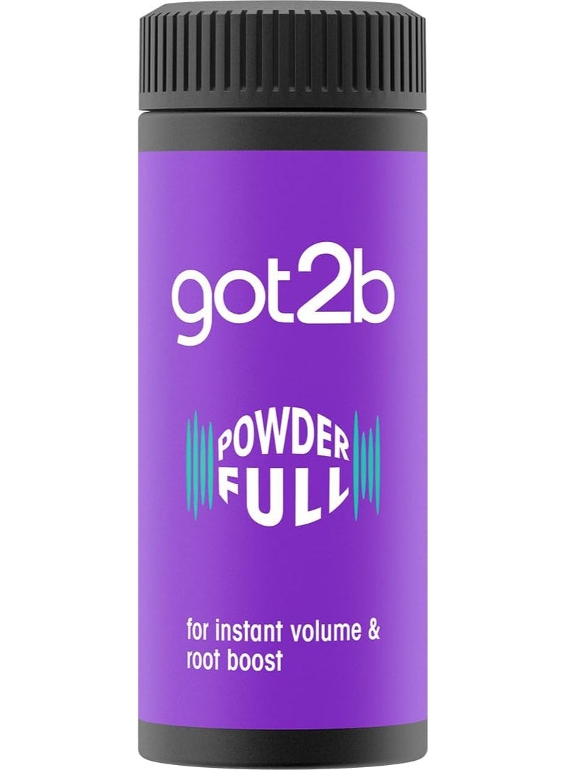 Got2b Hair Powder Ful Volumizing Styling Powder, 10g