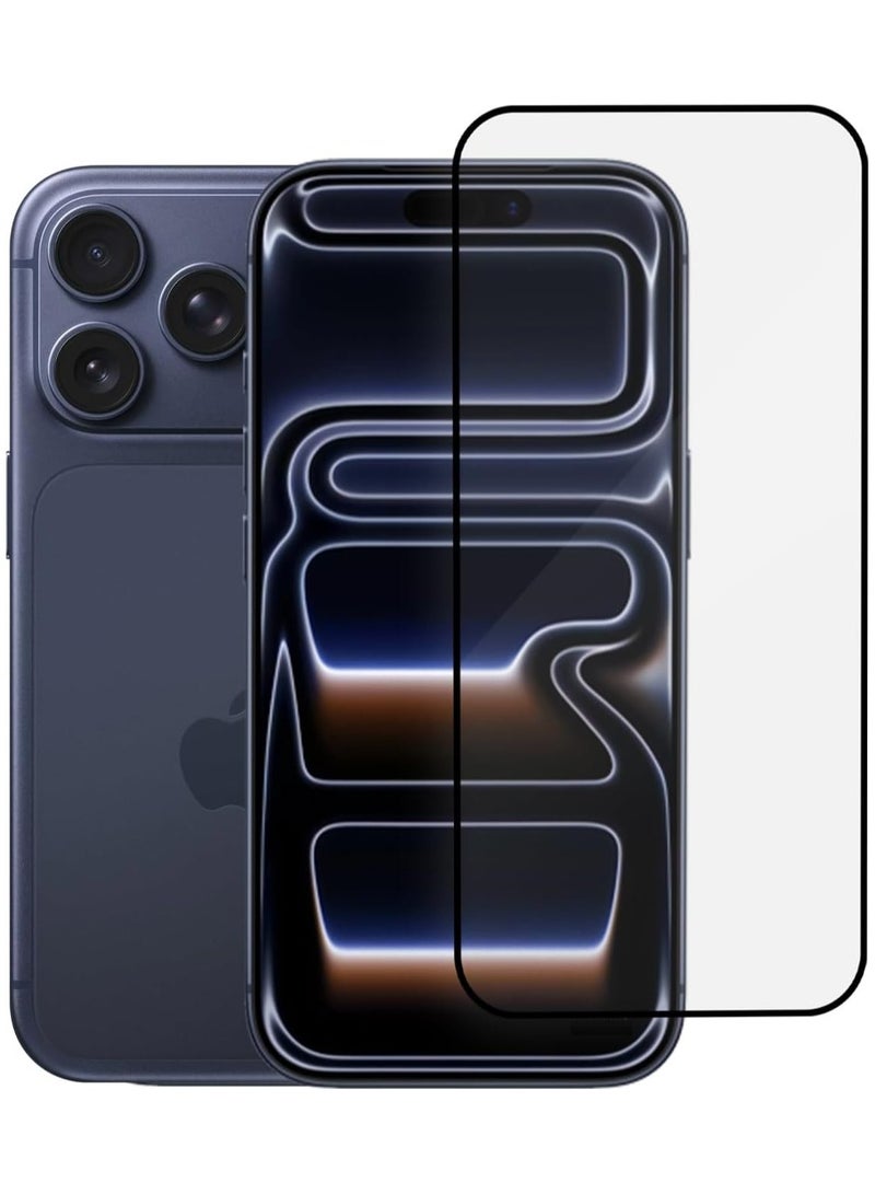 Screen Protector for iPhone 17 Pro Max tempered Glass Screen Protector 9H hardness Scratch Resistance iPhone 17 Pro Max edge to edge glass Tempered Glass - Image 1
