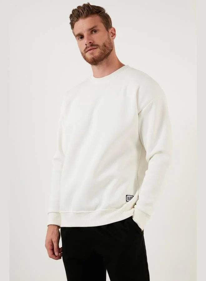 Buratti  Buratti Regular Fit Crew Neck Fleece Lined 2-Pack Men's Sweatshirt 5905255S2 for Men | Best Price UAE
