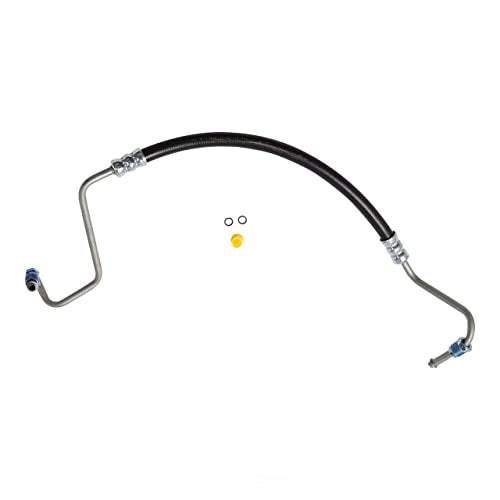 Edelmann 80290 Power Steering Pressure Hose: Replacement for - 2001-97 Jeep Cherokee, Black - Image 1