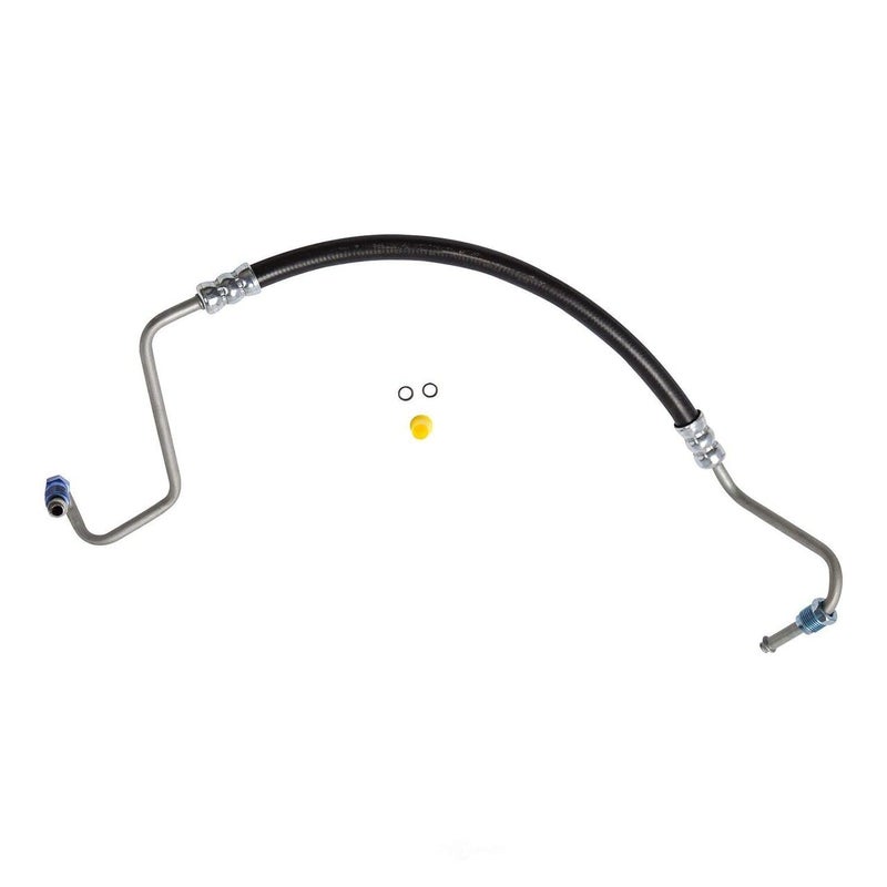 Edelmann 80290 Power Steering Pressure Hose: Replacement for - 2001-97 Jeep Cherokee, Black - Image 3