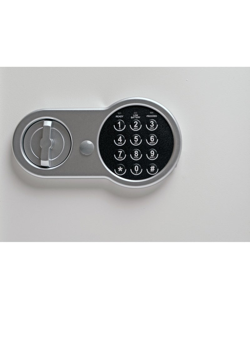 Generic - Luxury Fire-Resistant Digital Security Safe With Electronic Number Pad And Lock And Physical  Key  50*35*30  CM - Image 1