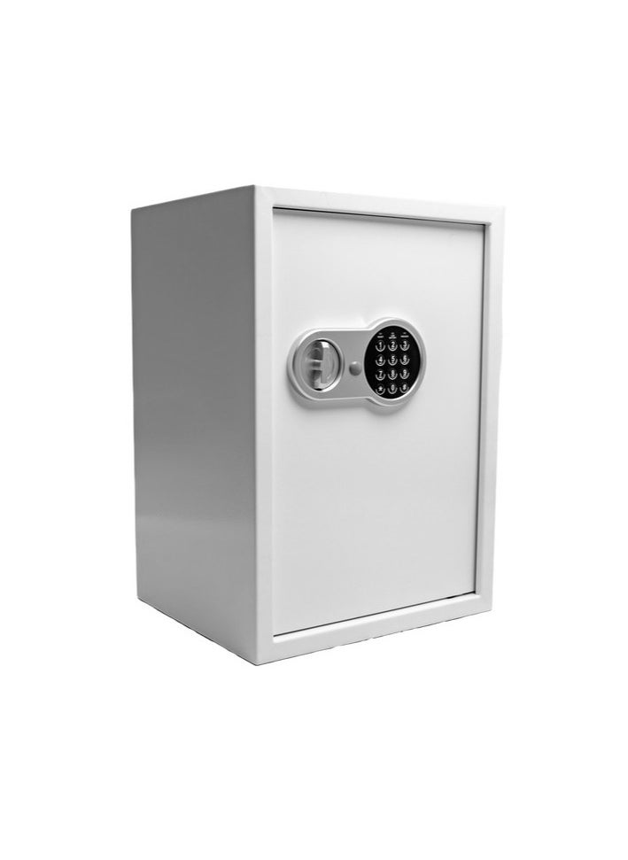 Generic - Luxury Fire-Resistant Digital Security Safe With Electronic Number Pad And Lock And Physical  Key  50*35*30  CM - Image 1