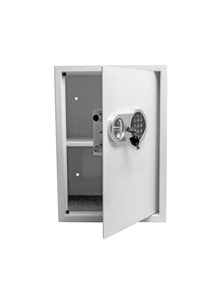 Generic - Luxury Fire-Resistant Digital Security Safe With Electronic Number Pad And Lock And Physical  Key  50*35*30  CM - Image 1