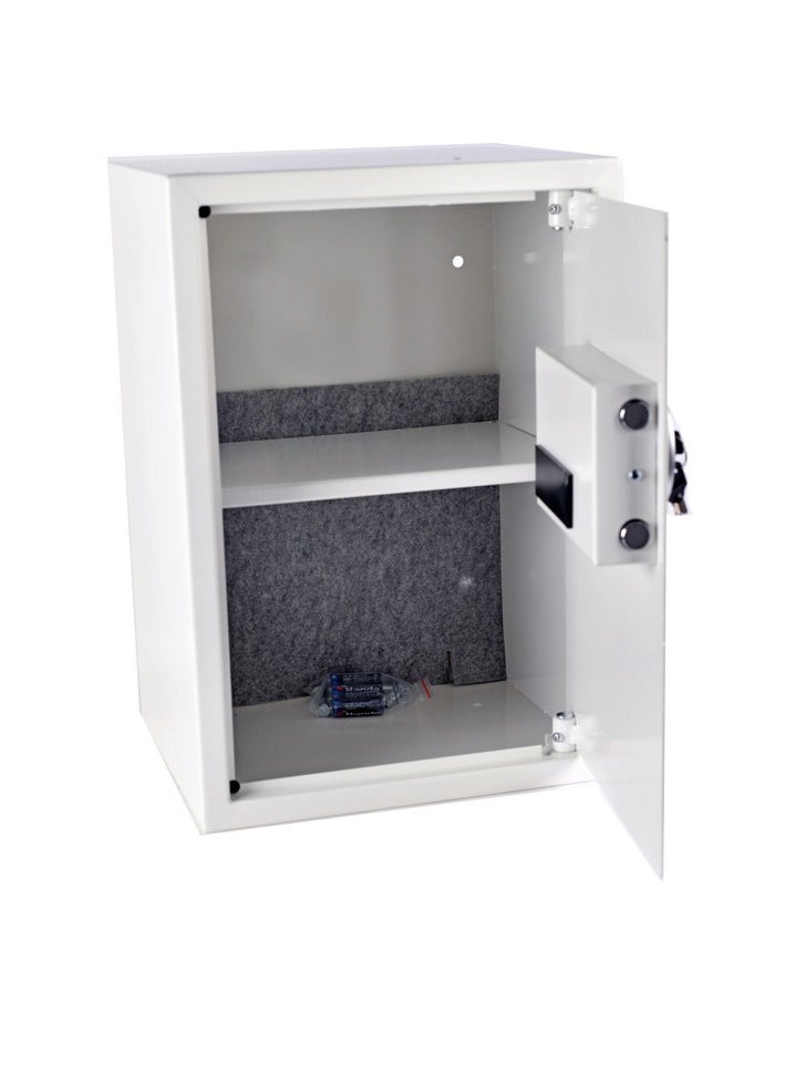 Generic - Luxury Fire-Resistant Digital Security Safe With Electronic Number Pad And Lock And Physical  Key  50*35*30  CM - Image 1