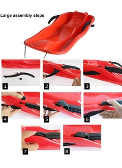 RollsTimi  Outdoor Sports Snow Grass Sand Board with Rope and Hand Brake  - Image 5